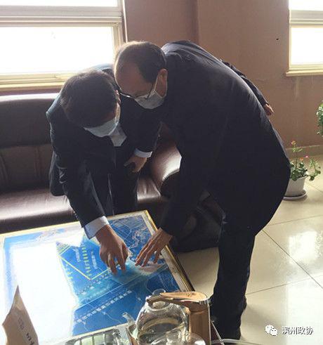 【抗击疫情 政协在行动】滨州市政协副主席王方正到无棣县督导重点项目推进情况