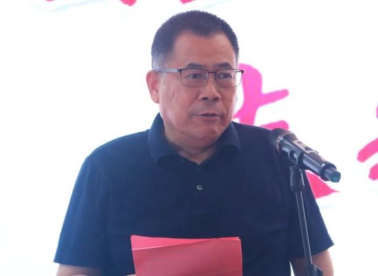 党委书记高立民致辞