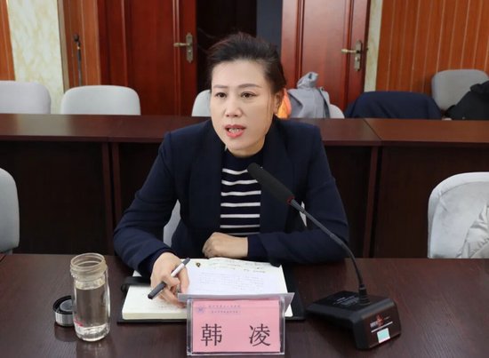 德州市第七人民医院党委委员、纪委书记韩凌讲话