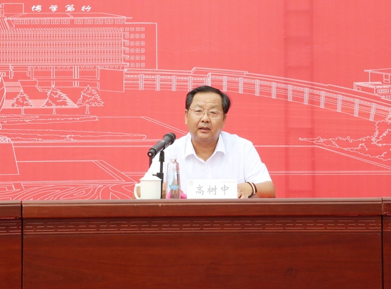 山东中医药大学2022级新生开学典礼暨军训动员大会举行