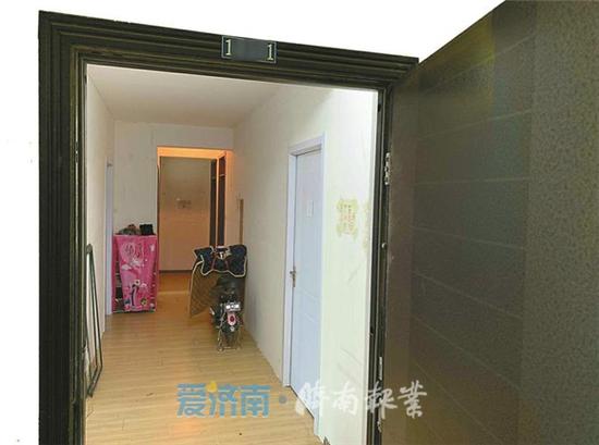 原本4室的房子被改成7室 記者李尚隆 攝