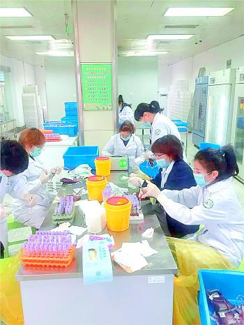 省血液中心緊急調配血液1500單位。