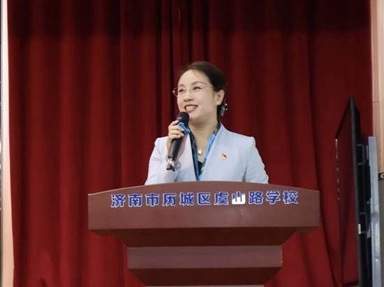 历城区虞山路学校校长于敬敬