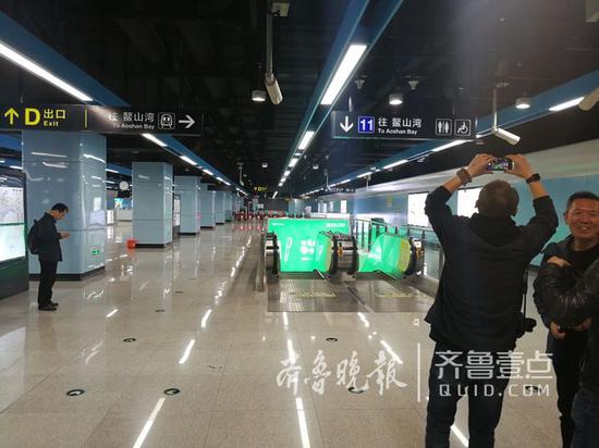 苗岭路站的换乘方式介绍