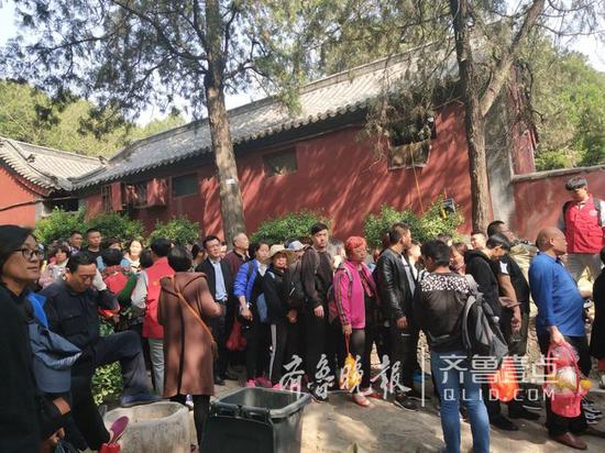 齐鲁晚报 齐鲁壹点 记者 王雅春