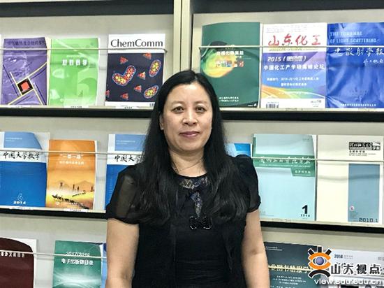 化学与化工学院李英教授