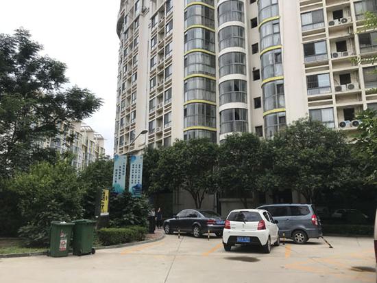濟南建設路世紀佳園小區