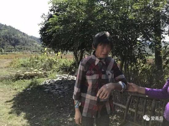 汪小英的母親65歲了