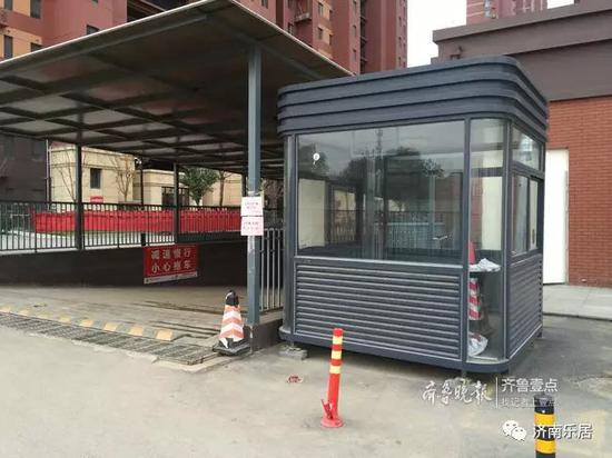 中建新悅城二期東車庫入口