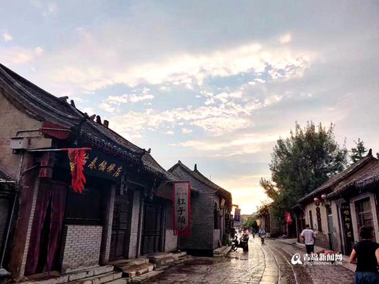 青州古城小巷。
