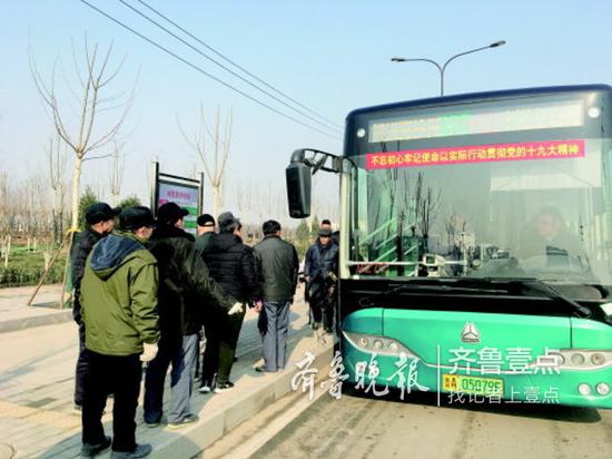 BRT11开通后,将方便济南新东站片区居民出行。