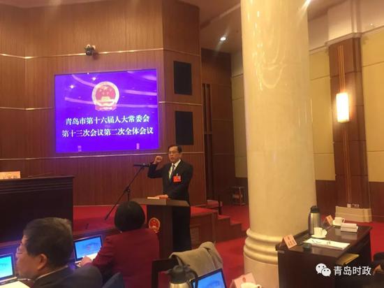 根据青岛市人民政府市长孟凡利的提名,决定任命: