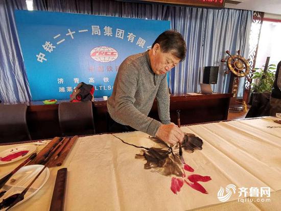 中鐵二十一局曾承擔濟青高鐵濰坊北站建設,目前正在建設濰坊至萊西高鐵。