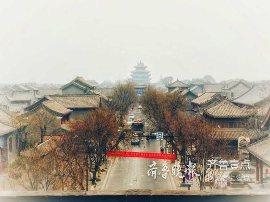 于聰玲 2月12日攝于聊城