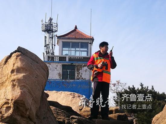 王宝生在瞭望台上度过了第11个春节。