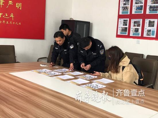 買賣交通違法記分提供虛假證言——案拘九人