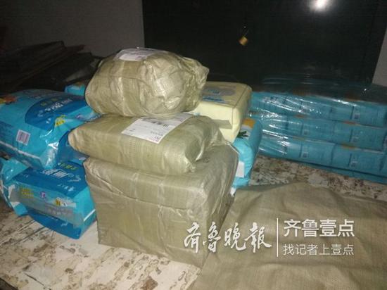 金得利公司内的成品和半成品