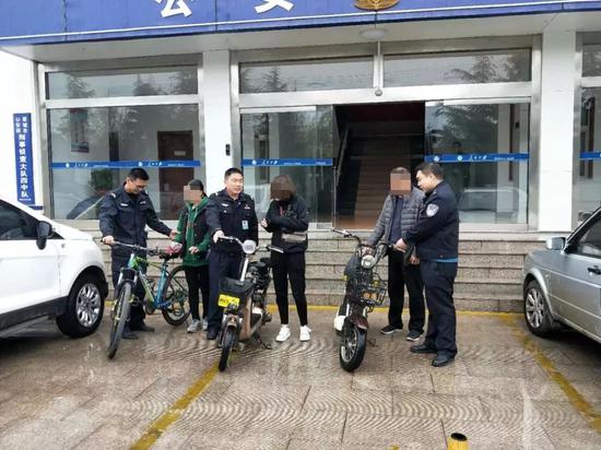 辦案民警通過偵查