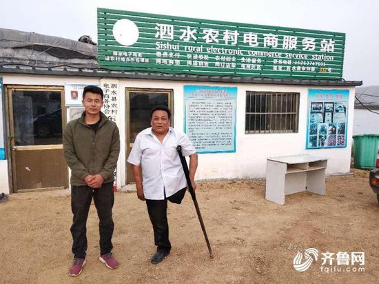 “全國自強模范”李保玉:單拐踏出精彩人生路