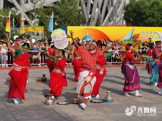 孟加拉國—孟加拉國國家藝術院