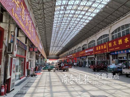 市場辦公室:未通知過“不交就清出市場” 可能個別工作人員不注意