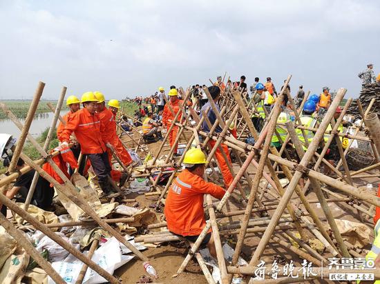 齊魯晚報(bào)·齊魯壹點(diǎn)記者周青先 攝影報(bào)道