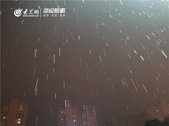 新闻频道 > 正文   据淄博市气象台预报,今夜到明天阴有雨夹雪转多云.