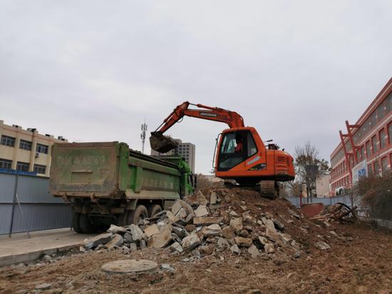 开工啦！滨州市城区三处过街天桥已进场施工