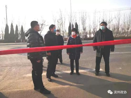 【抗击疫情 政协在行动】滨州民建在行动