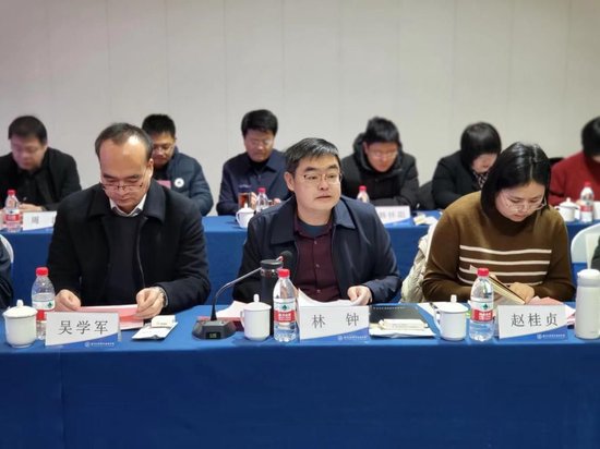 山东省会经济圈产教联合体建设座谈会在济南工程职业技术学院举行