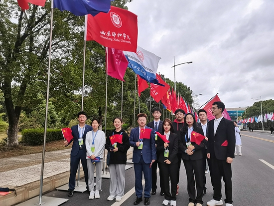 “互联网+”大赛总决赛参赛团队