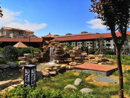 高青溫泉(圖片來源/文旅淄博微信公眾號(hào))