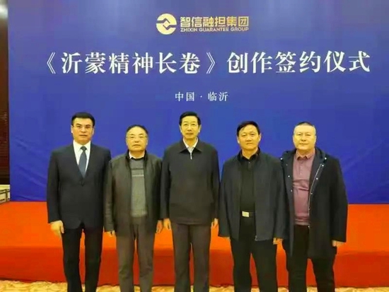 左起：刘原麟、高振、刘彦祥、张立奎、李军