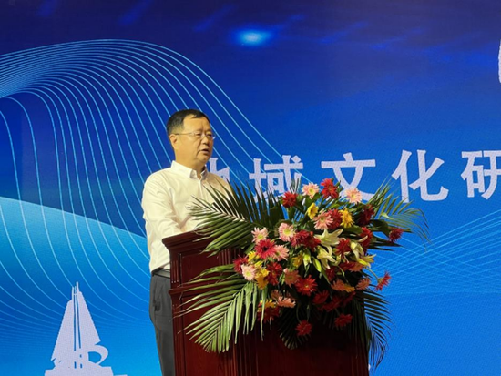 济南市委宣传部副部长赵善海致辞