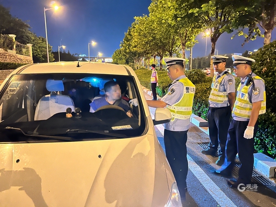 酒后驾驶营运车 青岛交警再查处248名酒司机