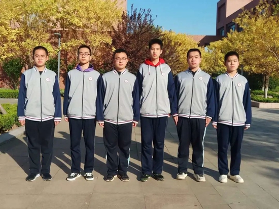 获得省物理奥赛一等奖的学生