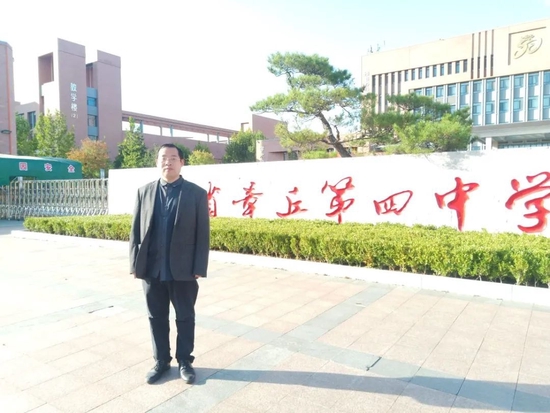 物理奥赛教练王光明老师