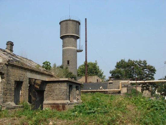 ▲学校建校旧址(2005年拍摄)