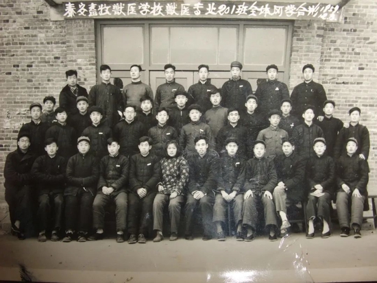 ▲1959年毕业照