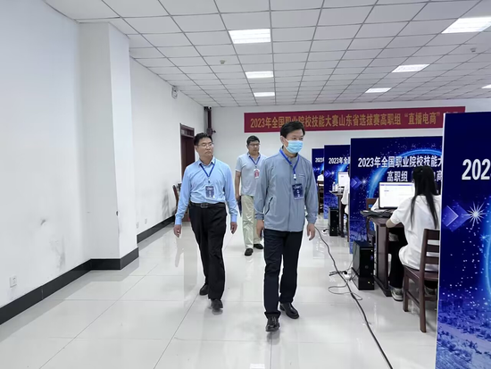 2023年全国职业院校技能大赛山东省高职组“直播电商”赛项选拔赛在海院圆满举行_手机新浪网