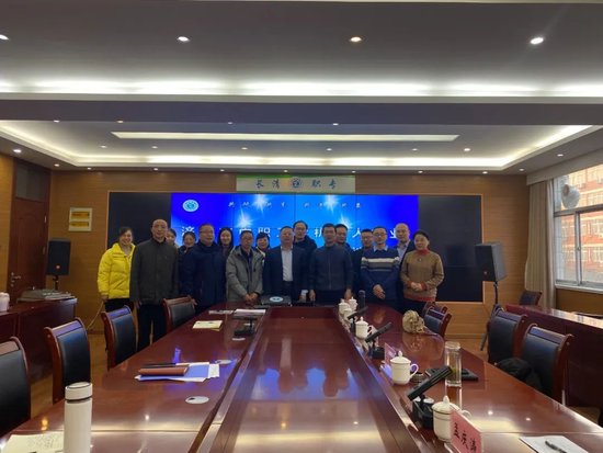 济南市中职工业机器人教研中心教研会议在长清职专顺利召开