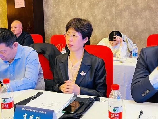 德州市立医院党委副书记、院长李凤玲出席活动
