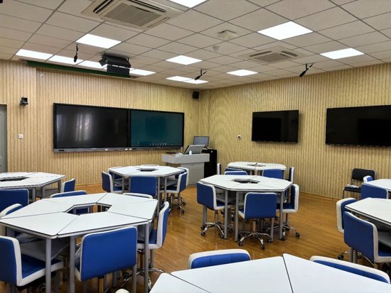 ▲法学智慧教室