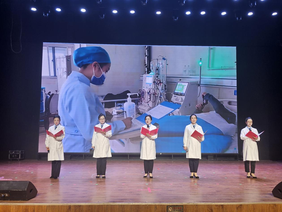 朗诵《生命的守护者-致白衣天使的新春赞歌》