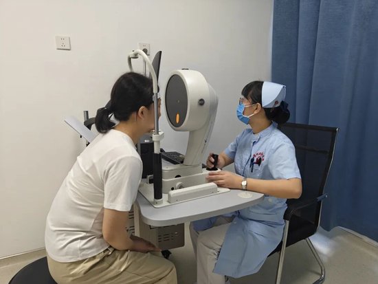 东院区门诊三楼眼科(门诊 病房均已运行)