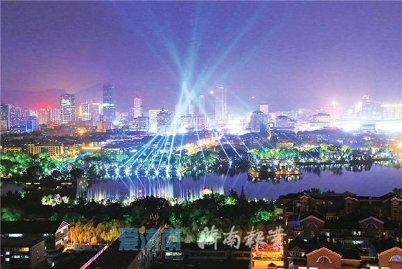 泉城夜景