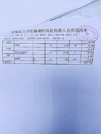 王先生花了2万多元给孩子戒网瘾。