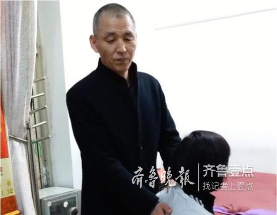 收獲愛情后,戰斗英雄重拾生活信心
