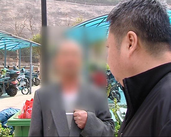 希望楊先生早日找回,