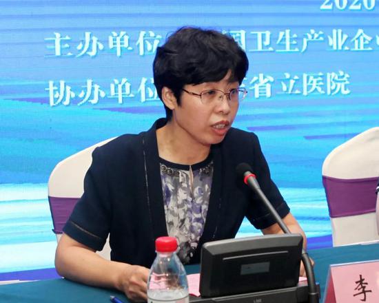 德州市立医院副院长李凤玲主持。